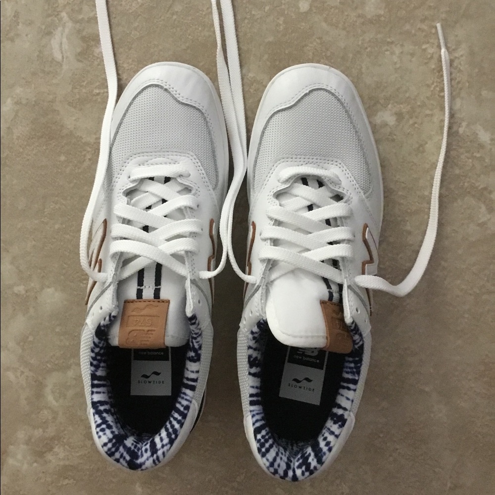 New Balance x SlowTide AM574